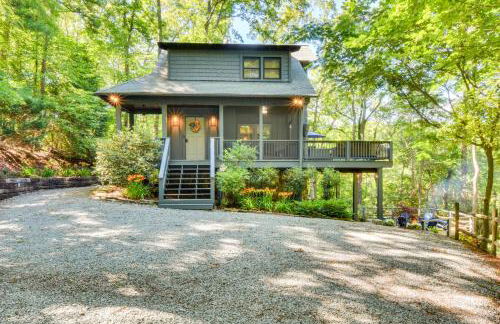 Burton on the Rocks Lake Retreat with Hot Tub! - Foto 43