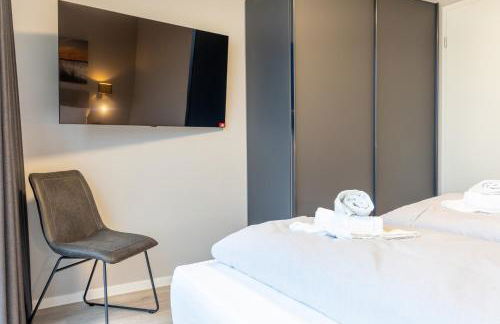 BeltBlick 16 - Moderne Ferienwohnung direkt an der Ostsee mit Meerblick und Sauna! - Foto 15