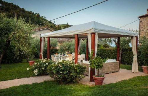 Villa Matilde, with Private Pool on the Lucca Hills - Foto 118