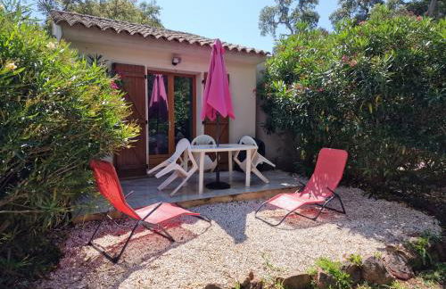 Studio pour 2 personnes à 700m de la plage de palombaggia - Foto 5