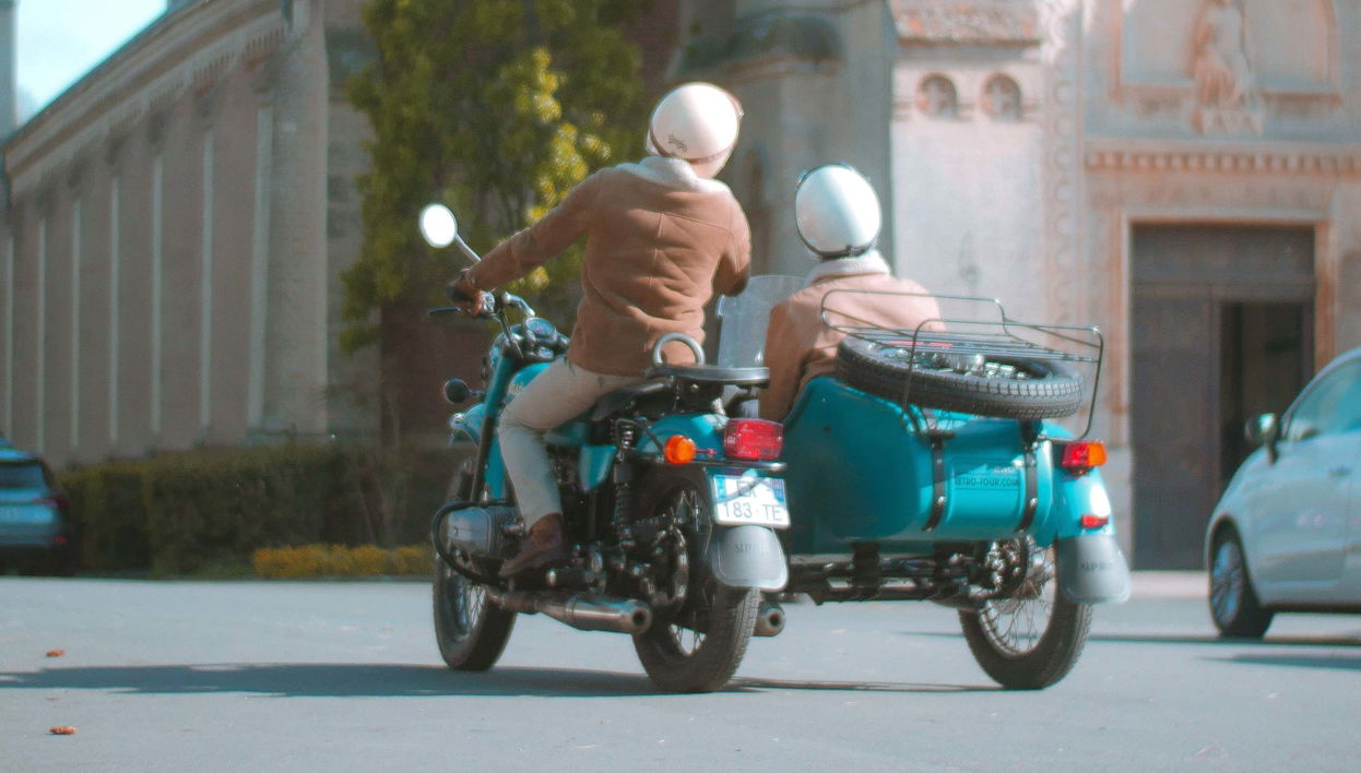 Deauville Private Sidecar Tour - Foto 1