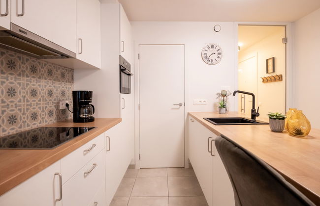 La Marée with parking & lateral seaview - Foto 20