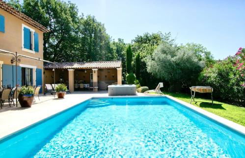 Évasion Provençale : Villa Élégante pour 10 Personnes - Foto 32