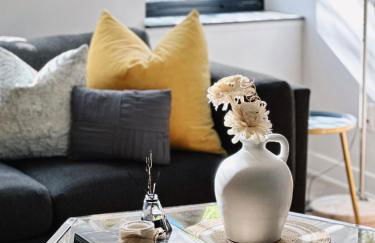 Spacious 3B2B Downtown Apt, Kitchen and Laundry, Walk to PPAC & Convention Center - Foto 33