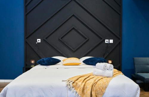 NG Prestige - Nain I Suite Spa Privatif Premium I Jacuzzi - Sauna - Netflix - Projecteur - Foto 7