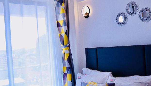 spacious 3 bedroom in kilimani gym&pool - Foto 2, Habitación