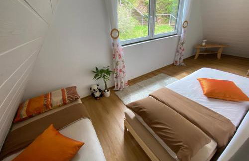 Haus Adler - Komplettes Ferienhaus am Badesee - Foto 8