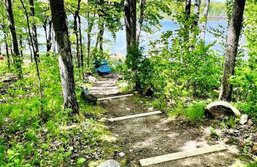 Pet-Friendly Lakeside Cabin Ideal for a Family Getaway in Wisconsin - Foto 70