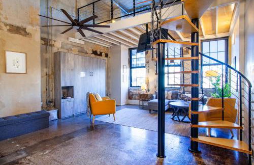 Sterchi Lofts Getaway - Downtown Knoxville - Foto 18