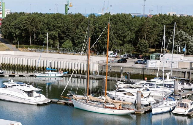 Apartment With View of the Port of Zeebrugge - Foto 6
