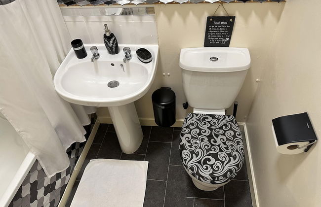 Central Glasgow Apartment - Sleeps 2 & Kitchen - Foto 21