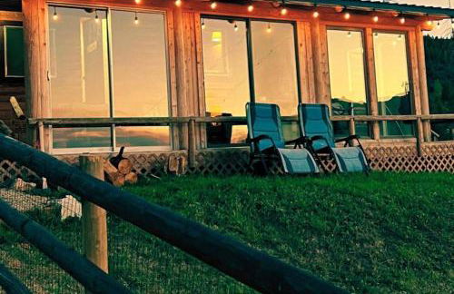 Amazing Log Cabin with Stunning Views in Conner, Montana - Foto 23