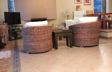 Spacious, Shiny, SeaView Villa, in Theologos - Foto 11