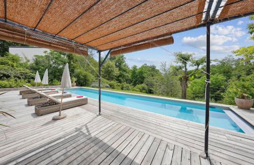 Charming country house swimming pool 17 min from Bordeaux - Foto 26