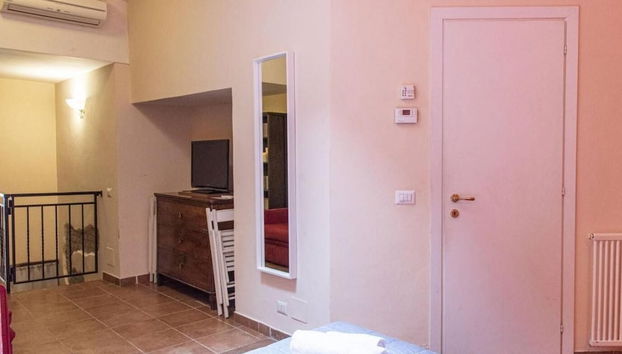 Lovely Studio in Trastevere - Foto 4, Habitación