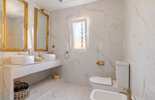 Large bright villa for 12 people and 3 dogs with supplement - Foto 21