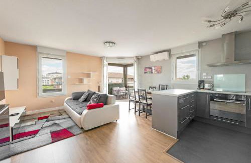 T3 - 2 places de parking - balcon - Climatisation - Photo 15