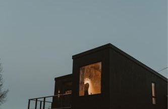 3 x bespoke built cabins with hot tubs, mid Wales - Foto 1