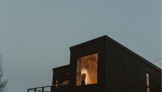 3 x bespoke built cabins with hot tubs, mid Wales - Foto 1