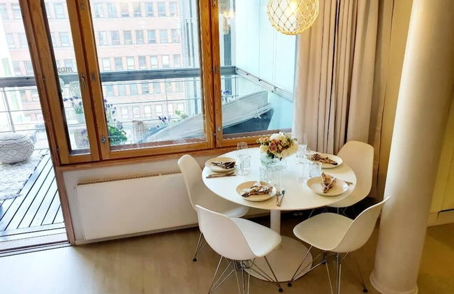 Superb 1BR home with sauna and terrace - Foto 18