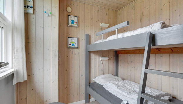 6 Person Holiday Home in Hemmet - Foto 4, Habitación