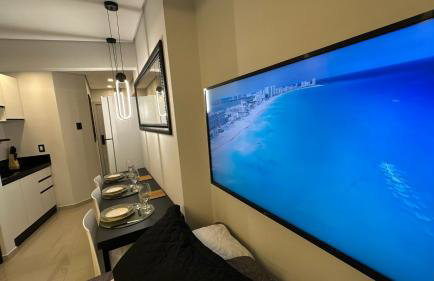 FLAT DUBAI - FRENTE RODA GIGANTE - PISCINA FRENTE MAR - Excepcional - Foto 20