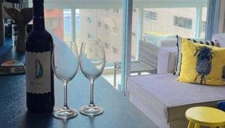 Flat vista mar em Santos - Foto 2