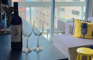 Flat vista mar em Santos - Foto 2