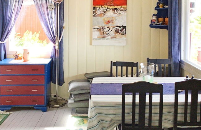 8 Person Holiday Home in Klokkarstua - Foto 11