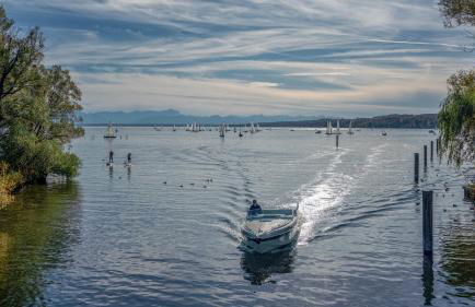 Penthouse am Ammersee bis 4 Personen - Foto 24