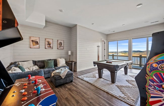 NEW Lake Cabin Sleeps 14 Indoor Pool Hot Tub - Foto 28