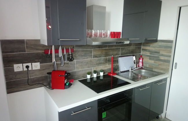 Appart Cosy Brest Les Capucins - Foto 15