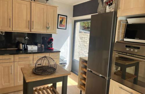 Le 33 Maison de charme coeur Cotentin - Foto 12