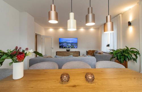 Stilvolles City-Apartment I WLAN l Küche I Zentral I 8P - Foto 13