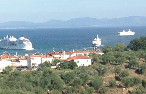 Pyrgos 1869 with Private Pool - Foto 38