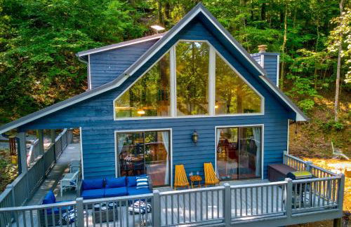 Lakefront Murphy Getaway with Deck, Dock and Kayaks! - Foto 23