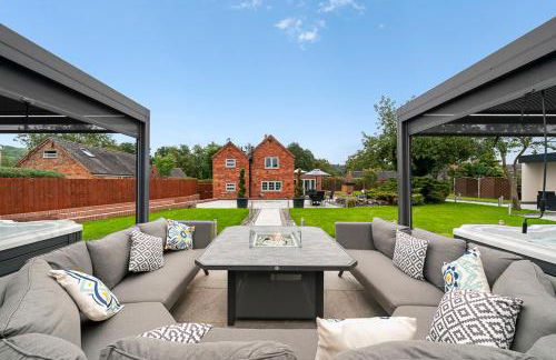 4BR luxury Cottage, Hot Tubs, Hoar Cross, Staffordshire - Foto 17