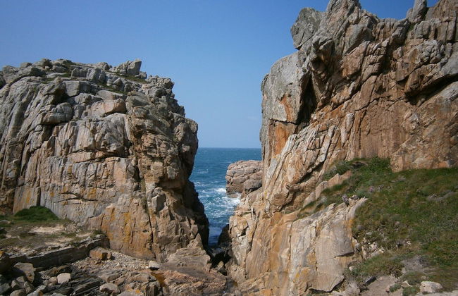 Holiday Flat With sea and Garden View, Just 400m From the Beach in Port-blanc - Foto 13