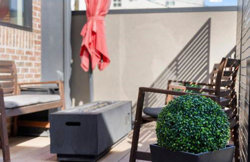 Heart of Downtown City Views Deck BBQ - Foto 46