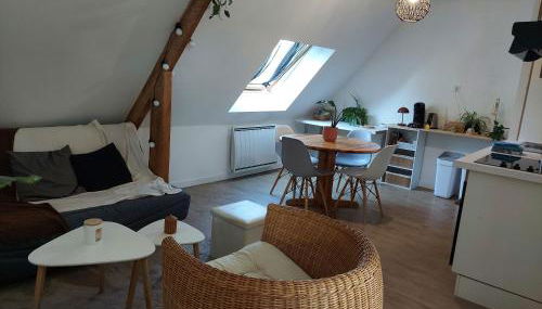 Le 105 - appart-sympa - T2 vue jardin et cave - Larmor-Plage - Foto 2