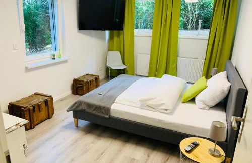 Appartement Apelern (A2) - 2 Zimmer, Badewanne, Terrasse, Netflix - Foto 1