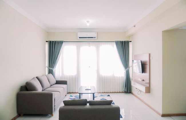 Gorgeous And Homey 2Br At Grand Palace Kemayoran Apartment - Foto 13
