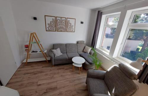 City Residenz Jena - modern, groß, ruhig, zentral, 2 Balkone, 4 Zimmer, Küche, Bad - Foto 13