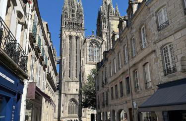 Duplex de charme Quimpérois Place Saint-Corentin - Foto 2