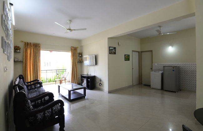 TripThrill West Winds 1BHK Apartment - Foto 8