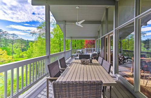 Cashiers Retreat with Fireplace and Mtn Views! - Foto 42