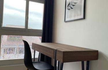 Appartement design pour 6 pers dans le centre de Salon de Pce - Proche Fontaine Moussue - Foto 2