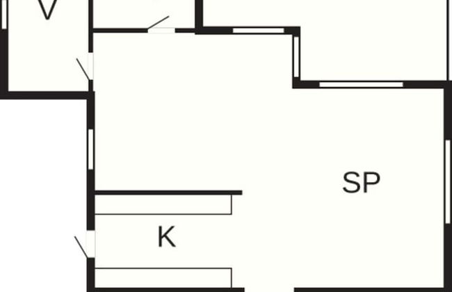 6 Person Holiday Home in Lemvig-by Traum - Foto 8