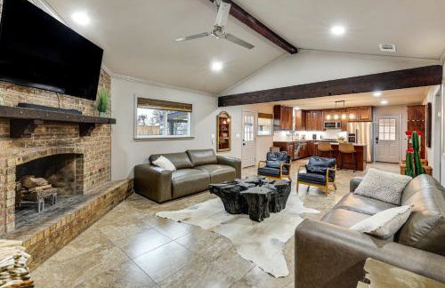 Private Patio & Yard: Pet-Friendly Bulverde Home - Foto 5