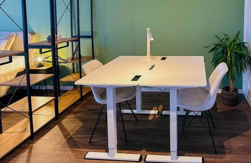 Cosy 4 room apartment - free parking - balcony - workspace - Foto 17